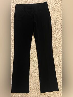 Maurices Black Straight-Leg Dress Pants